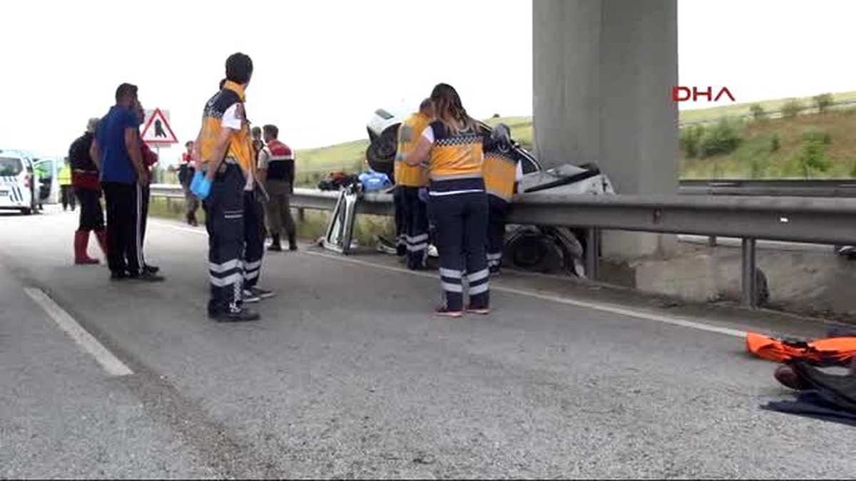 Çorum 4 Ölümlü Kazadan Geriye Düğün Davetiyesi Kaldı