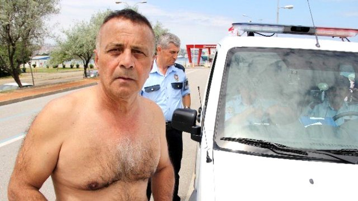 Denizde Fazla Açılınca Polisi Alarma Geçirdi
