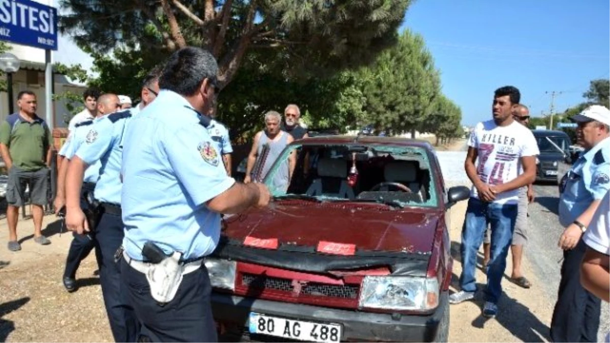 Didim\'de Otomobilin Çarptığı Yaşlı Adam Ağır Yaralandı