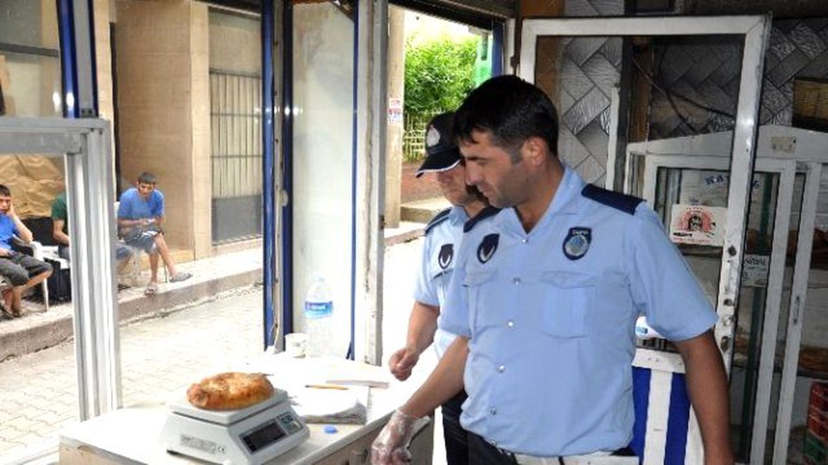Edremit\'e Fırınlara Ramazan Denetimi