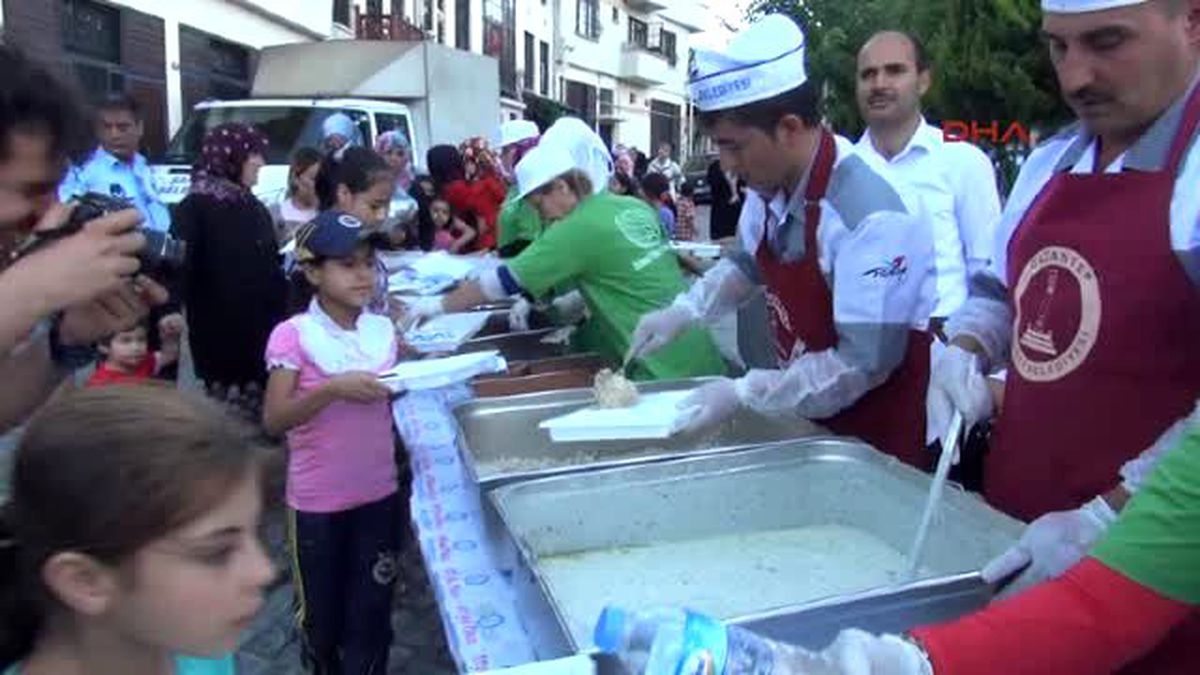 Gaziantep\'te \'Kardeşlik İftarı\'