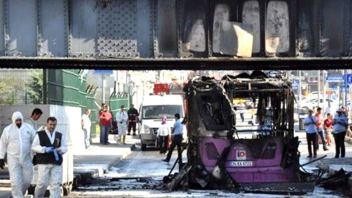 İETT Otobosü Patladı, İstanbul'da Korkutan Gerçek Ortaya Çıktı