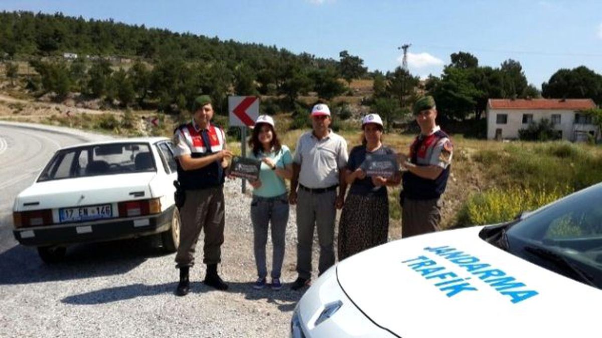 Jandarmadan Babalar Günü Hediyesi
