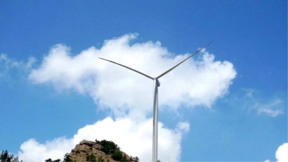 Kahramanmaraş\'ta Rüzgar Enerjisiyle Elektrik Üretimi Başlıyor