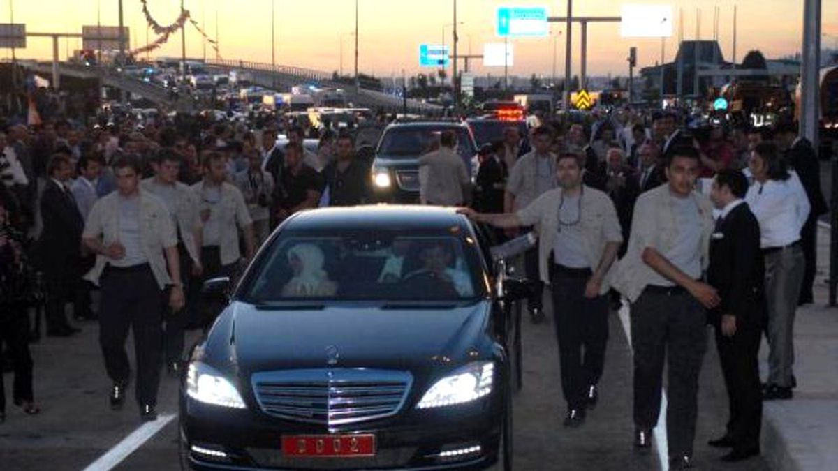 Konak Tüneli\'nden Günde 22 Bin Araç Geçiyor