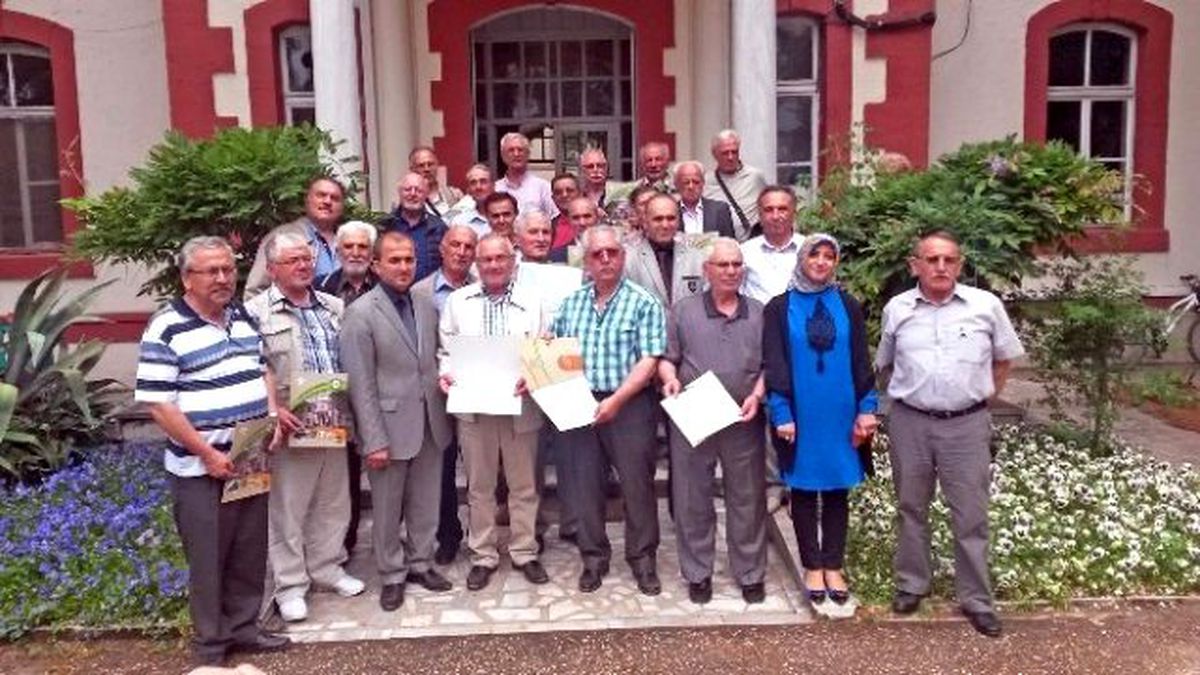 Lise Mezunları 50 Yıl Sonra Buluştu