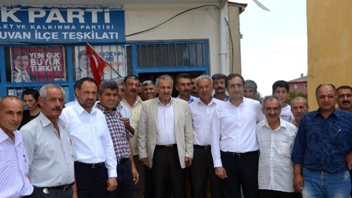 Milletvekili Şahin\'den Arguvan\'a Teşekkür Ziyareti