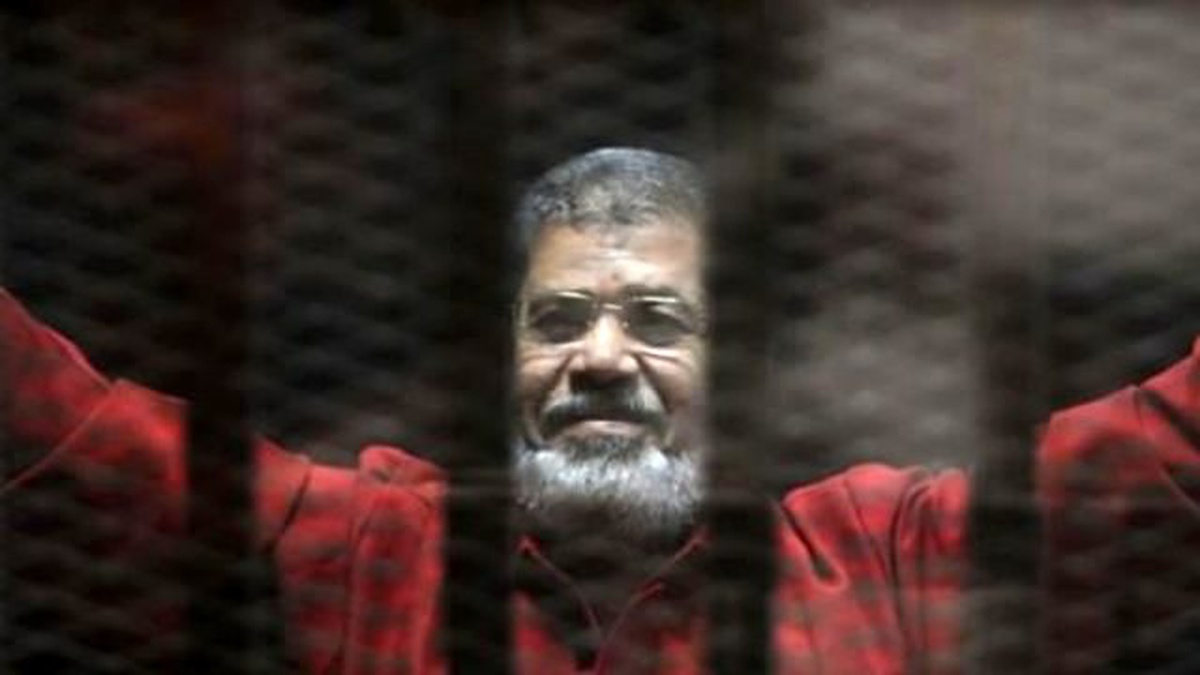Mursi İlk Kez Bu Kıyafetle Görüntülendi