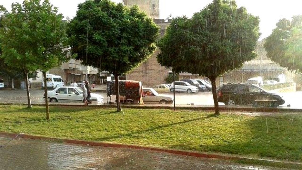 Nizip\'te Yağmur