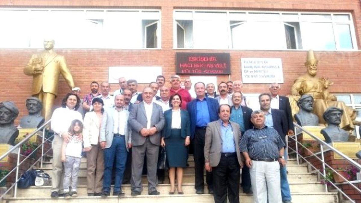Prof. Dr. Usluer Teşekkür Ziyaretlerini Sürdürüyor