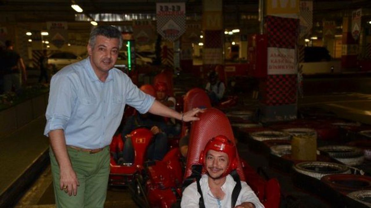 Ramazan Ayında "Go Kart" Eğlencesi