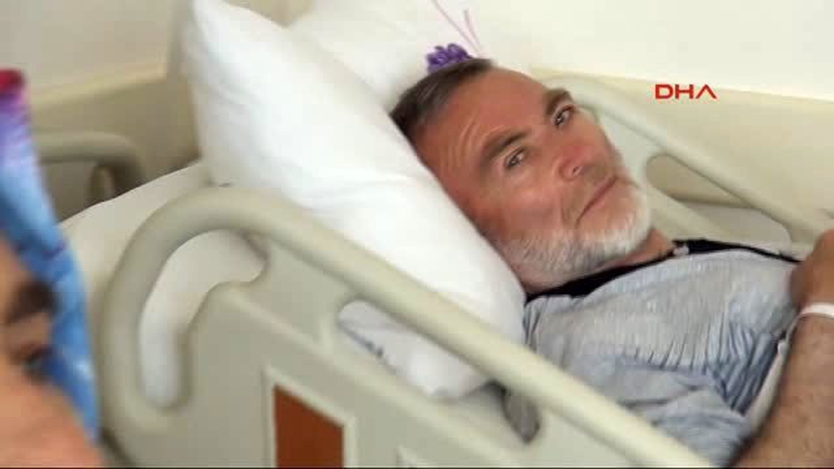 Samsun 50 Yıllık Eşine Böbreğiyle Hayat Verdi