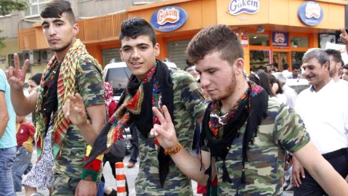 Şanlıurfa\'da Öcalan Protestosu