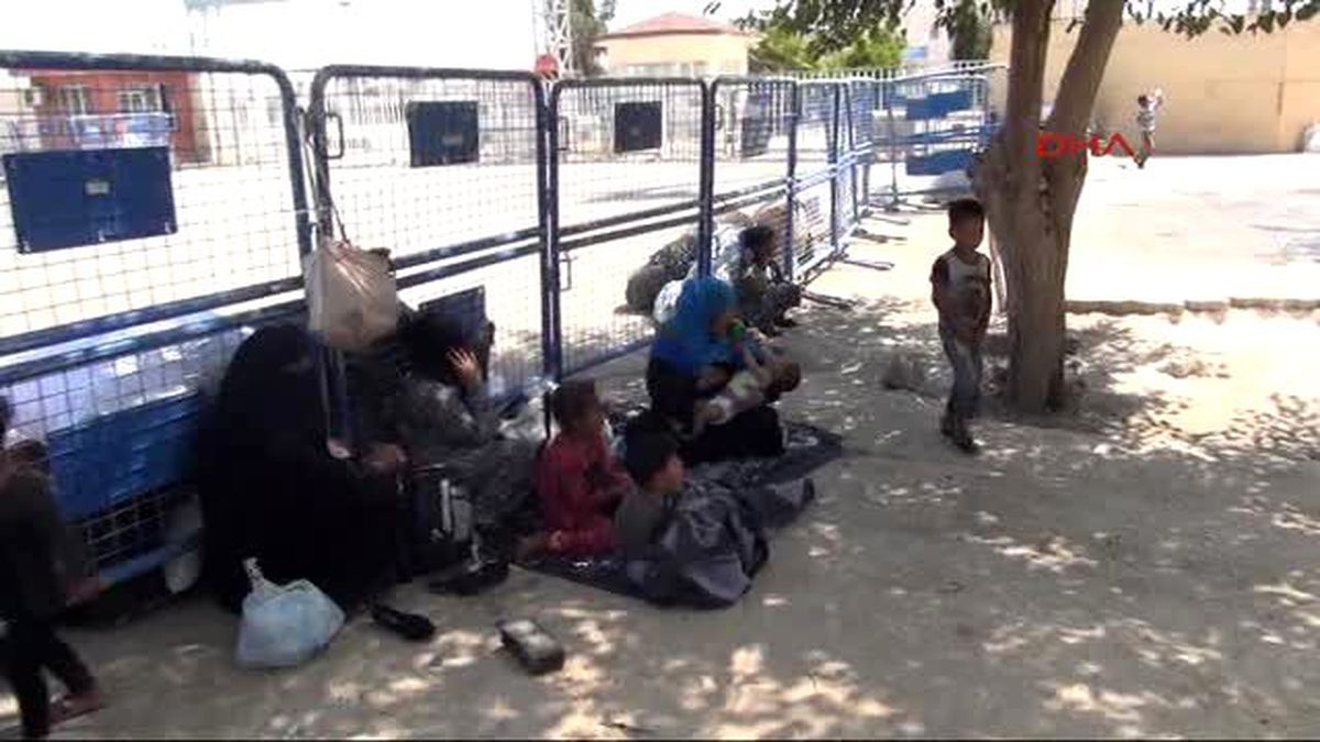 Şanlıurfa Sınırda Sessizlik Sürüyor
