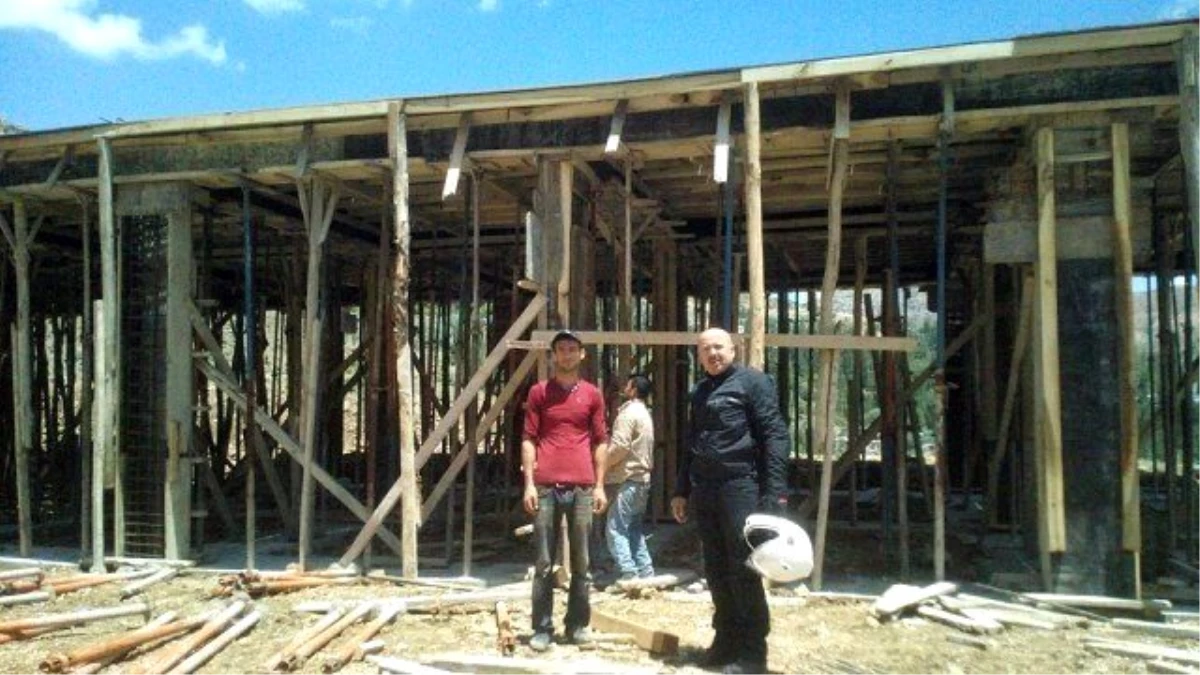 Sarıveliler'e Meyve Alım Merkezi Yapılıyor