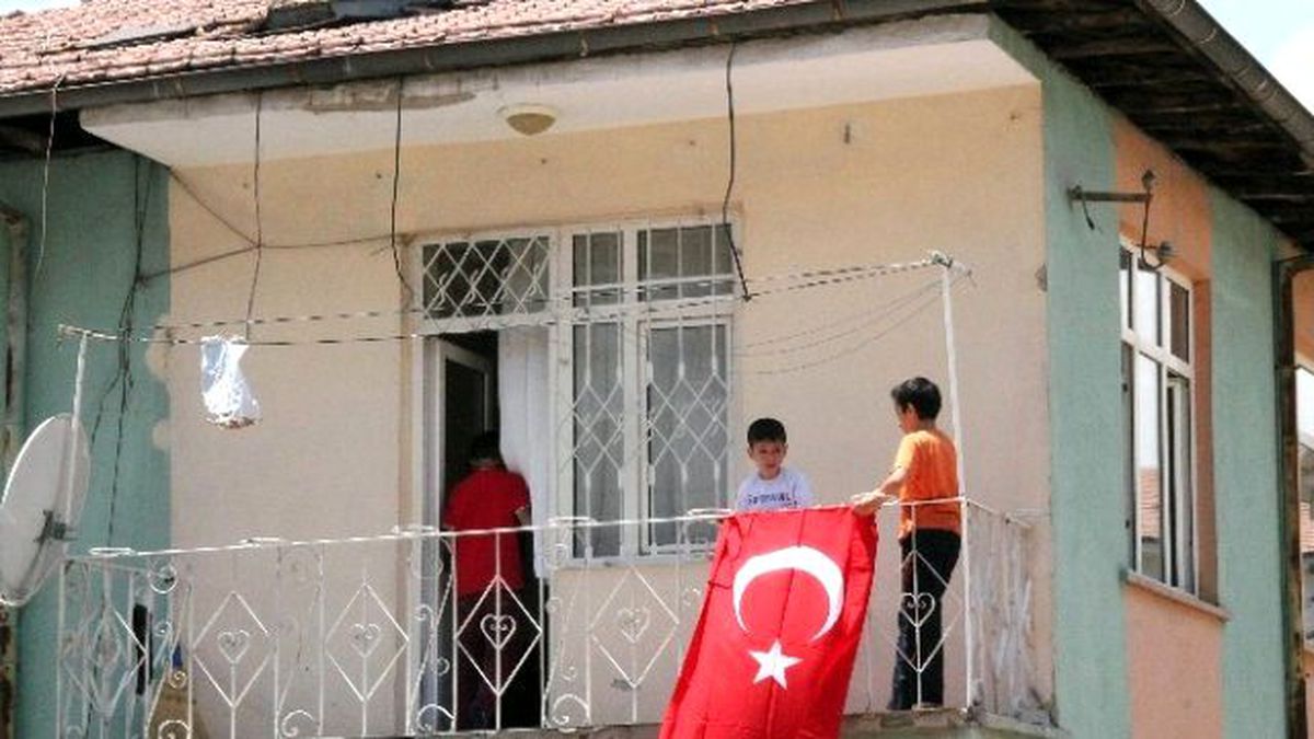 Şehit Ateşi Elazığ'a Düştü, 10 Gün Sonra 2.kez Baba Olacaktı