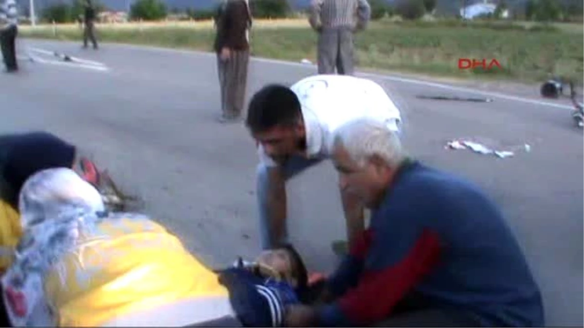 Seydişehir\'de 2 Kaza: 3 Yaralı