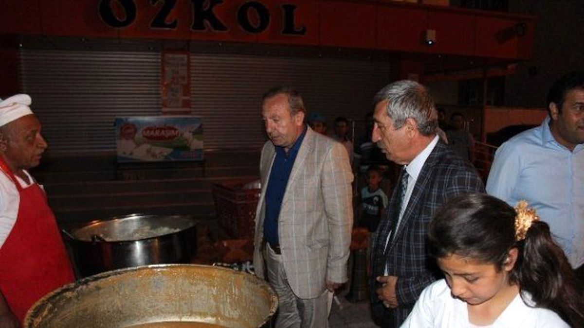 Sungurlu\'da İftar Çadırına Yoğun İlgi