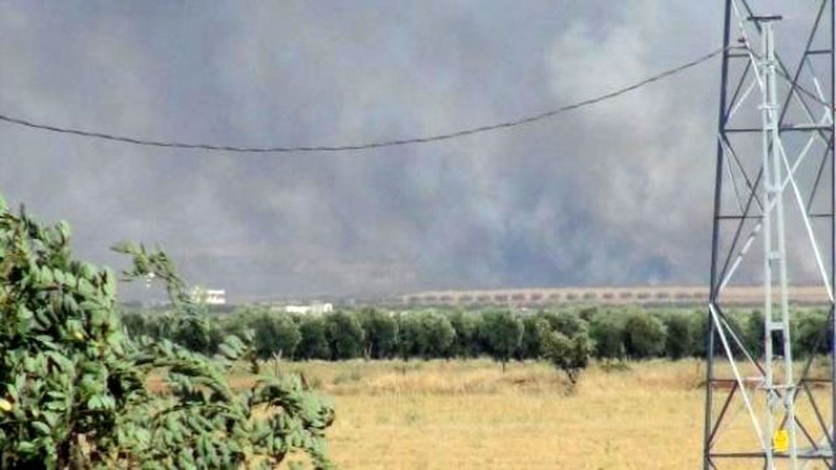 Suriye\'den Yine Dumanlar Yükseliyor
