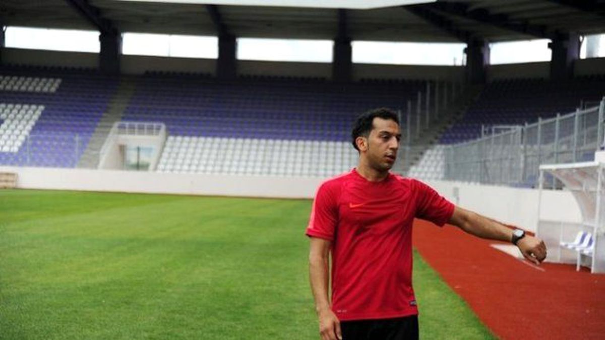 Suudi Arabistanlı Milli Oyuncu Afyonkarahisar\'da Kamp Yapıyor