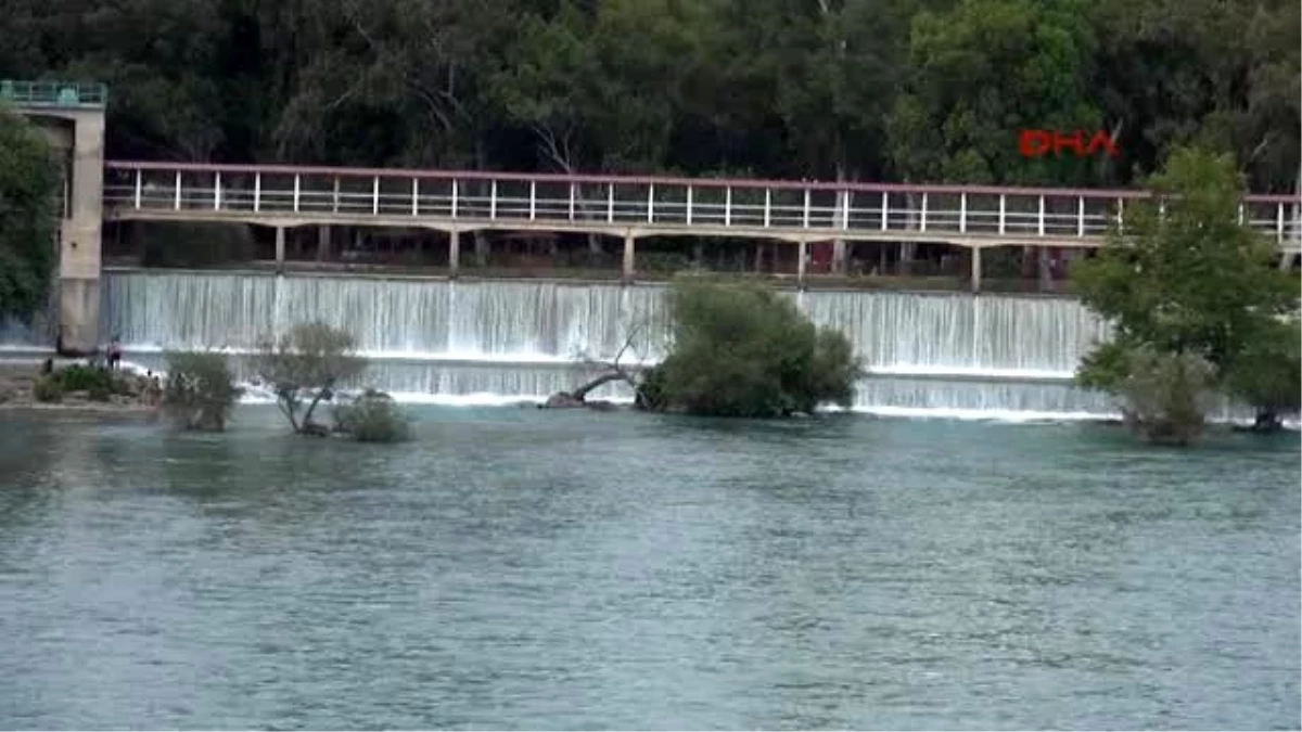 Tarsus Berdan Irmağına Giren Küçük Zeliha Boğuldu