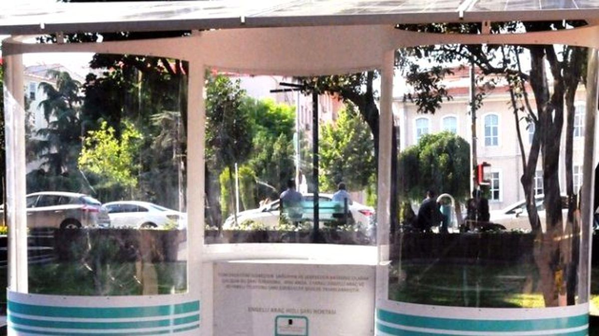 Tekirdağ\'da Engelli Araç Şarj İstasyonları Kuruldu