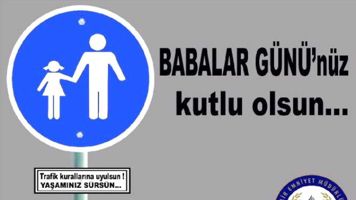 Trafik Polisleri Sürücülerin Babalar Günü\'nü Kutladı