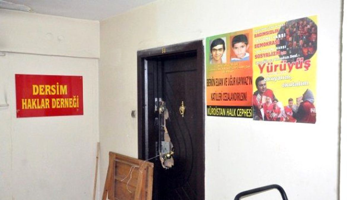 Tunceli\'de Eş Zamanlı Operasyon: 6 Gözaltı