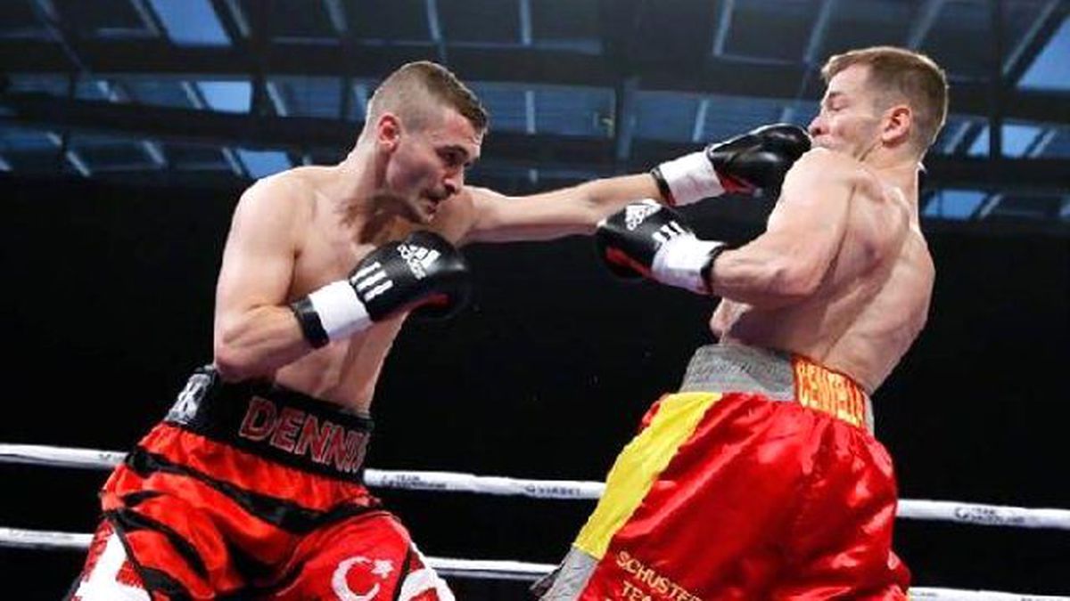 Türk Asıllı Boksör Dennis Ceylan İspanyol Rakibini 3-0 Yendi