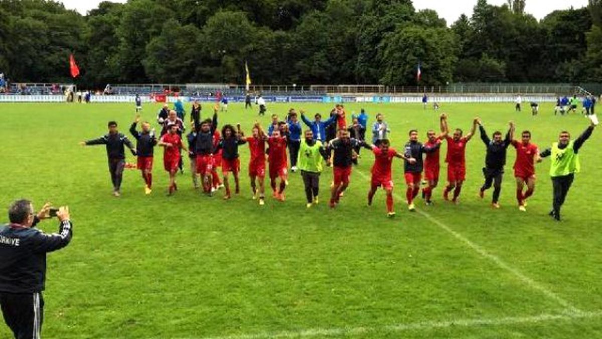 Türkiye İşitme Engelliler Milli Futbol Takımı Çeyrek Finalde