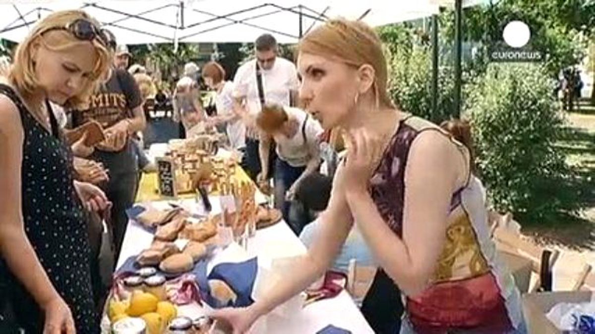 Ukrayna\'daki Mülteciler İş Arıyor