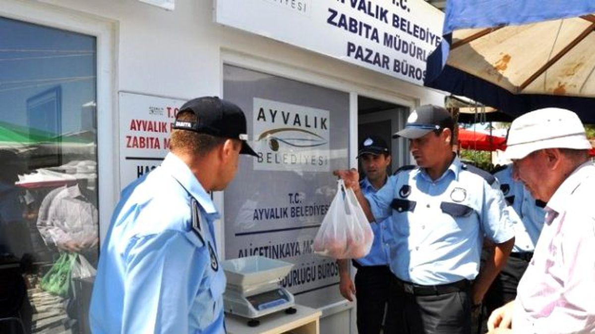Yanlış Tartan Esnaf Yandı