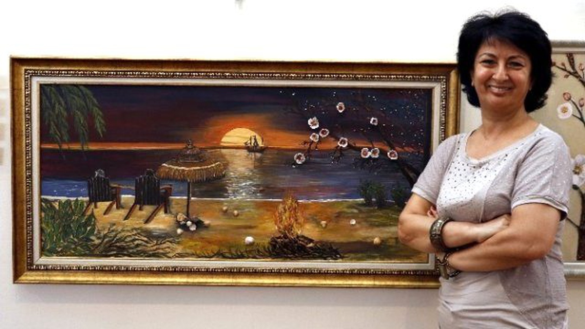 10 Yıllık Emeğin Sergisi, Antalya Müzesi\'nde Sanatseverleri Bekliyor