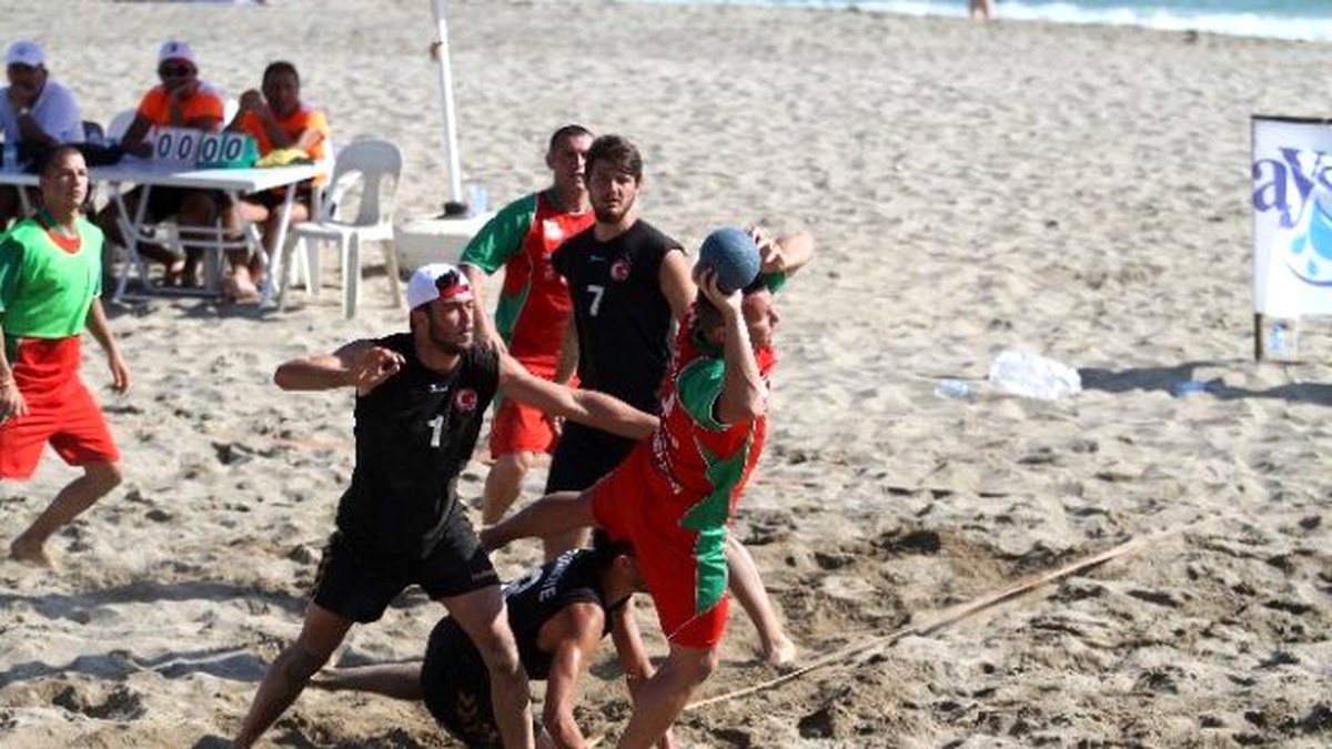 14. Alanya Uluslararası Plaj Hentbolu Turnuvası Sona Erdi
