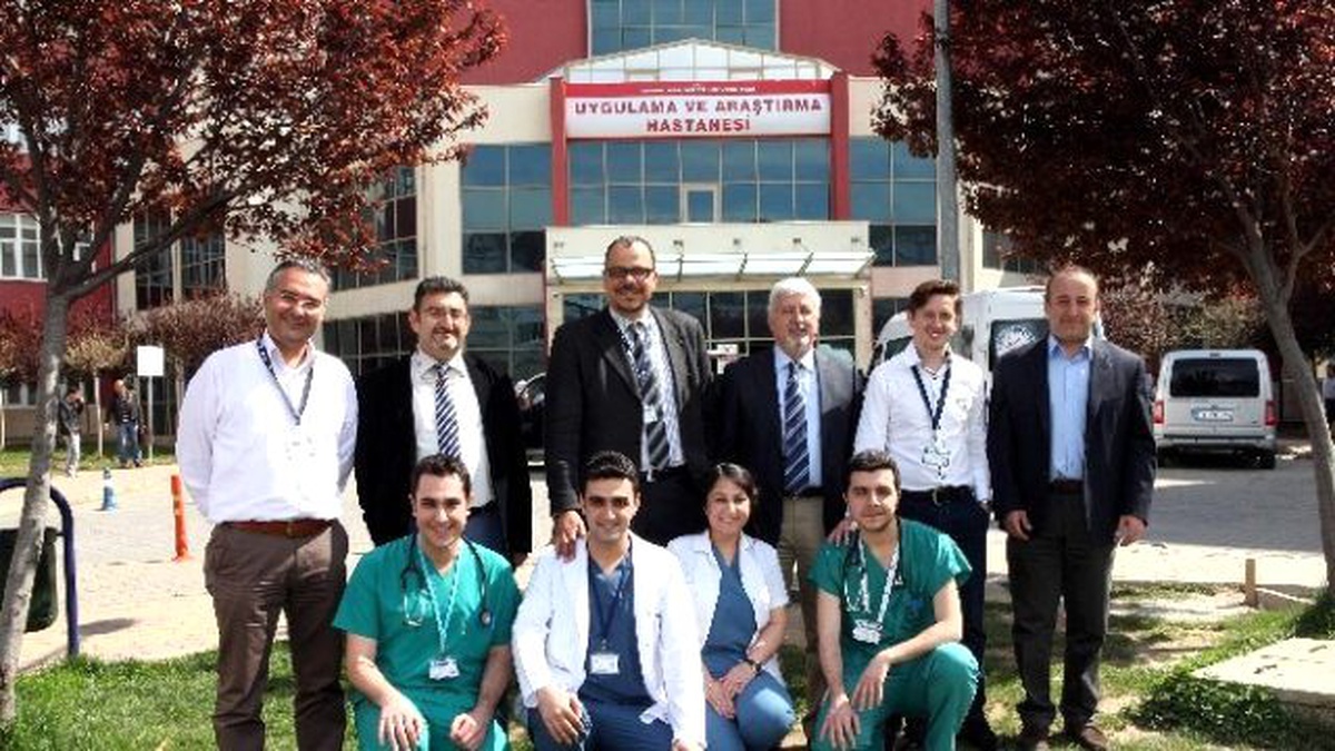 Adü\'de 16 Yıldır Açık Kalp Ameliyatları Yapılıyor