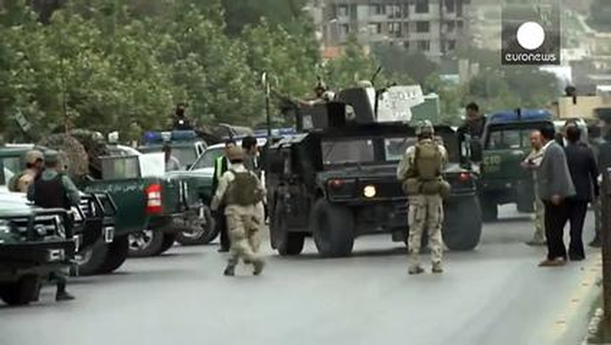 Afgan Meclisine Taliban Saldırısı