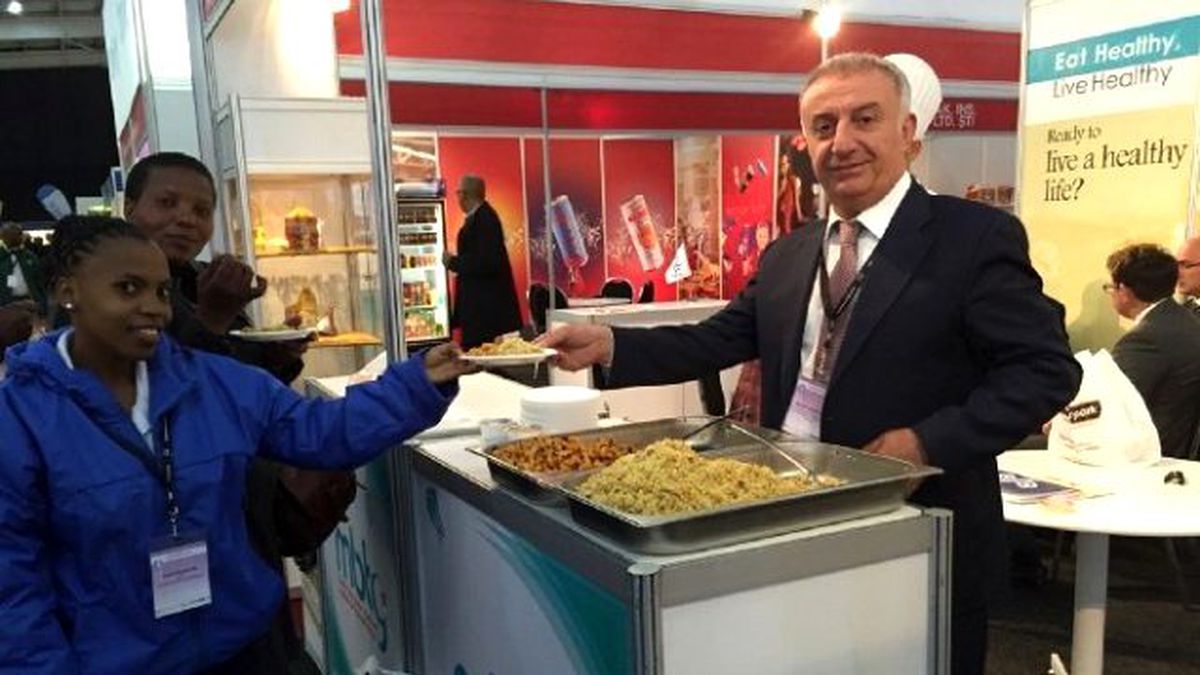 Afrikalı Bulgurla Tanıştı, Makarna ve Mercimek Çorbasına Bayıldı