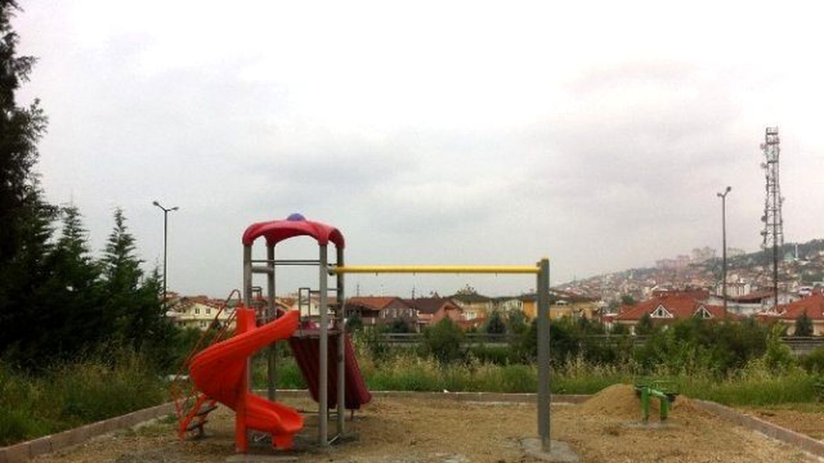 Alikahya\'ya Yeni Park Yapılıyor