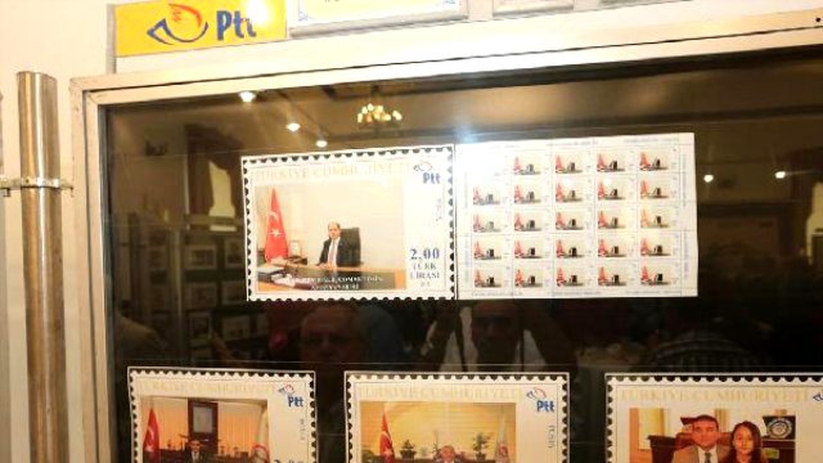 Amasya\'daki İdareciler İçin PTT\'den Hatıra Pulu