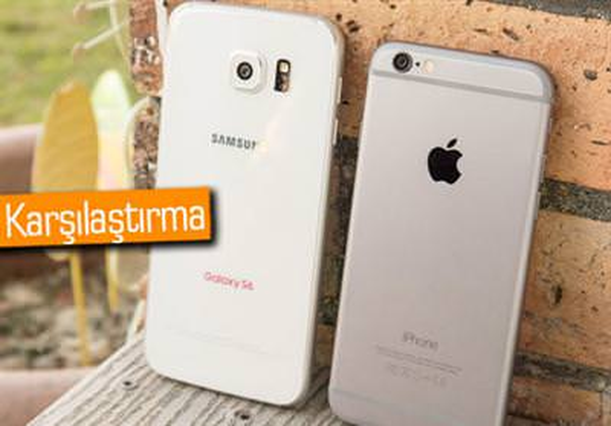 Anket: Galaxy S6\'nın Kamerası İphone 6\'dan İyi