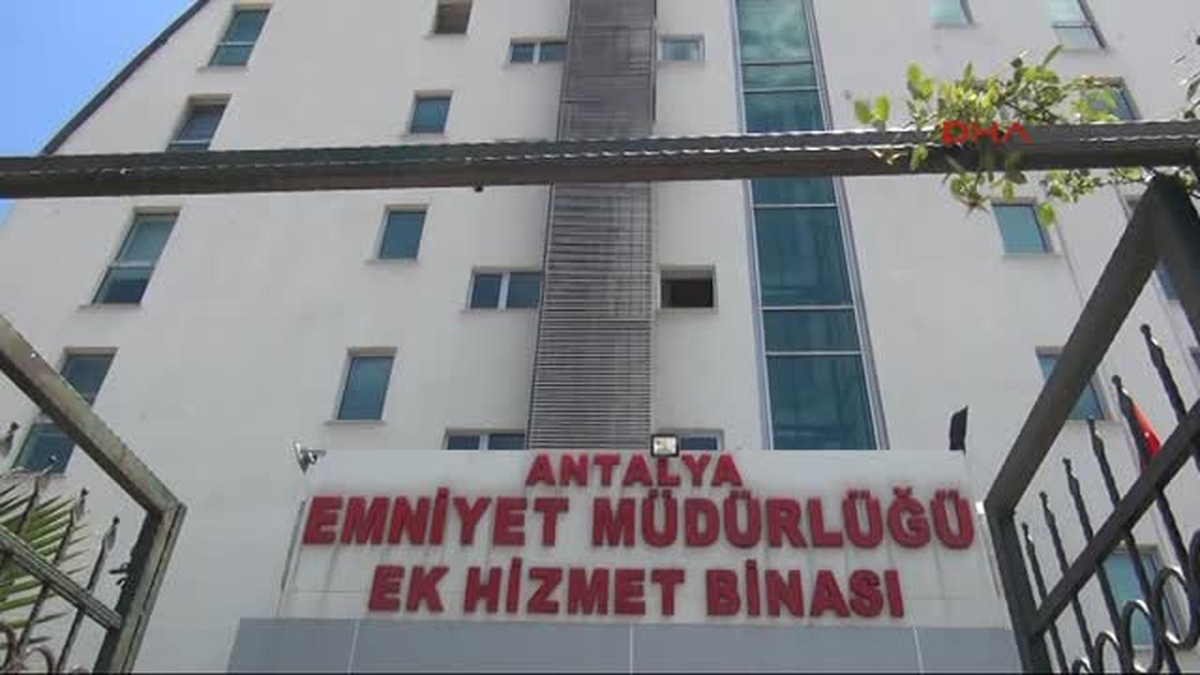 Antalya - Hırsızlık İçin Gelmişler
