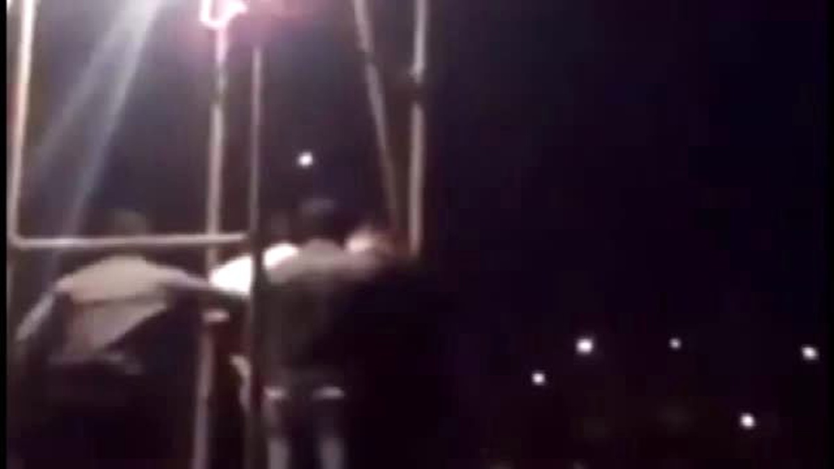 Asılmamak İçin Dakikalarca Direndi, Kelepçesini Kırdı ve Cellatlarını Dövdü