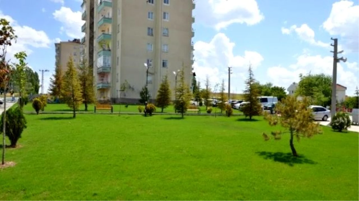 Atıl Arazi Park Oldu