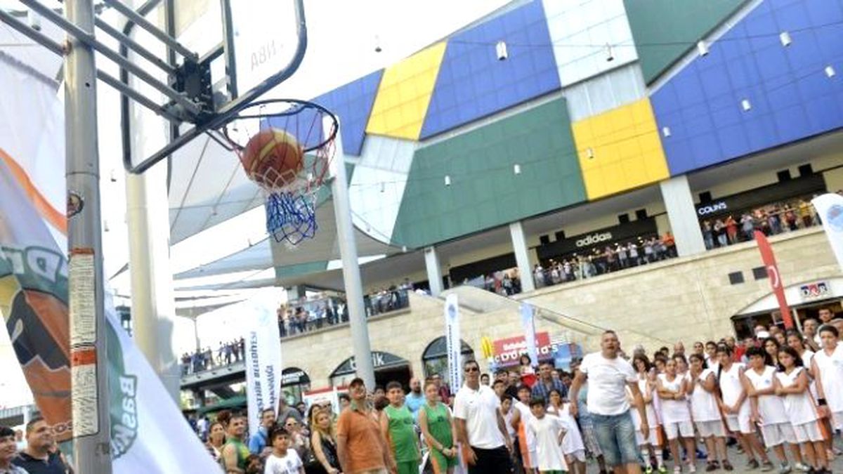 Mersin\'de Babalar Hünerlerini Potada Sergiledi