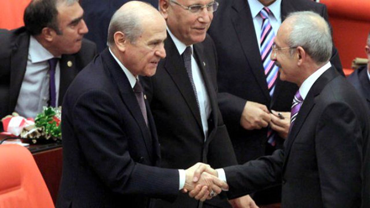 Bahçeli'nin Sert Cevabına Üzülen Kılıçdaroğlu: Muhalefet Oluruz