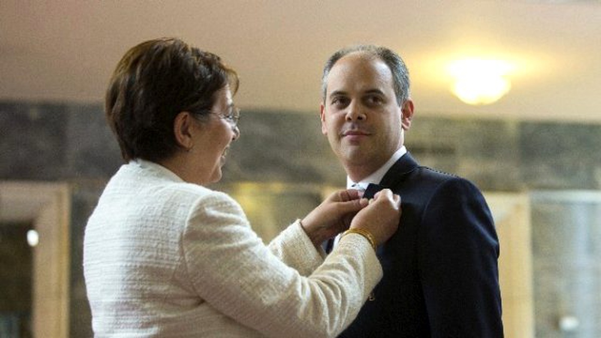 Bakan Çağatay Kılıç Kayıt Yaptırdı
