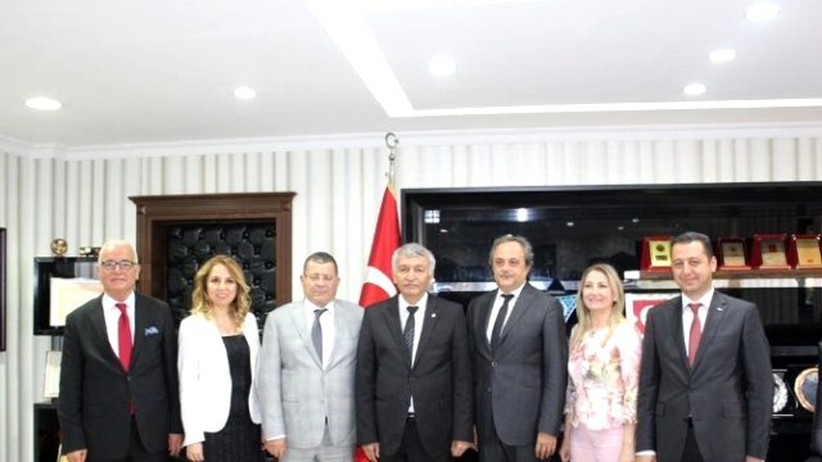 Baksifed Yeni Yönetim Kurulu, Burdur ve Isparta\'da Protokol Ziyaretleri Gerçekleştirdi