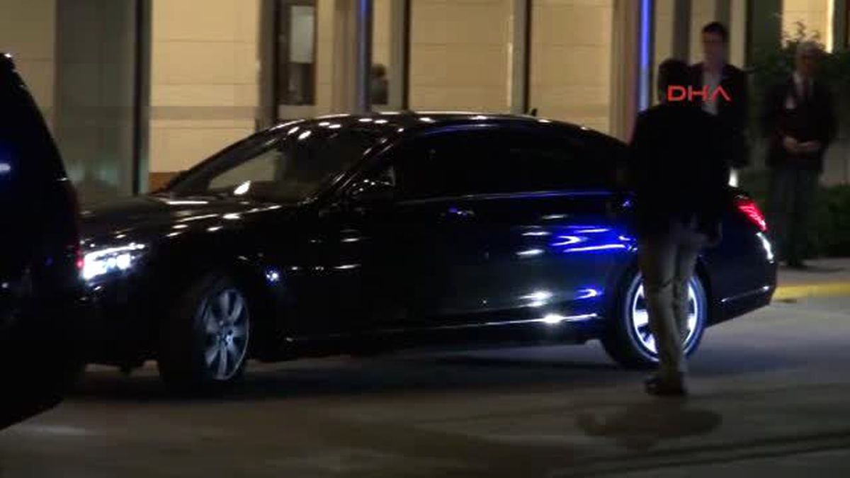 Başbakan Davutoğlu Ankara\'ya Gitti