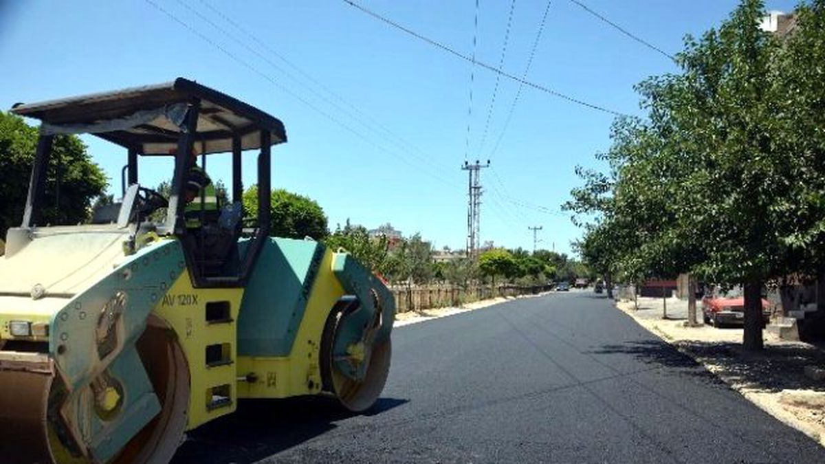 Başkan Kara, Asfalt Çalışmalarını İnceledi