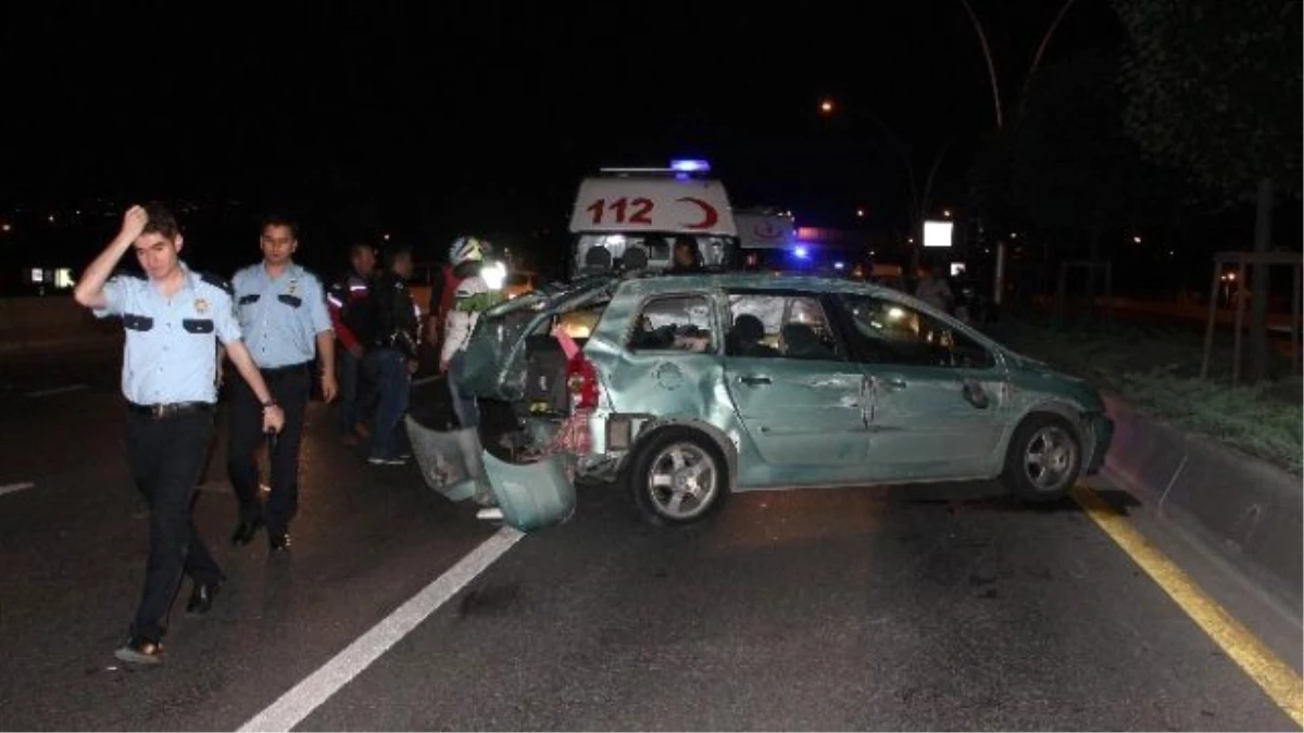 Başkent\'te Trafik Kazası: 7 Yaralı